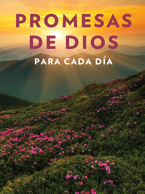 Title details for Promesas de Dios para cada día by Jack Countryman - Wait list